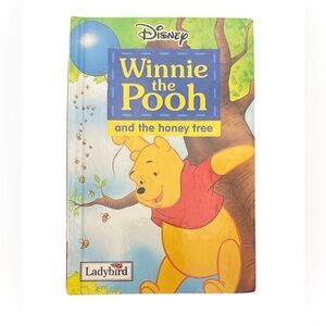 DISNEY Vintage Ladybird Winnie The Pooh And The Honey Tree Hardcover